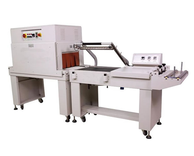 L type semi-automatic sealing and cutting (pneumatic), shrink packing machine