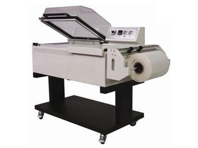 two-in-one seal and shrink packaging machine