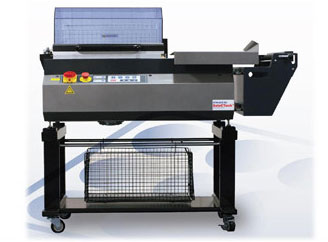 Two - in - one sealing and shrinking packaging machine
