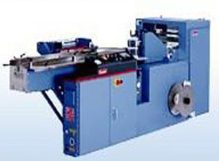 Series sealing packing machine