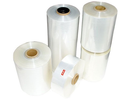 POF Center Fold Shrink Film