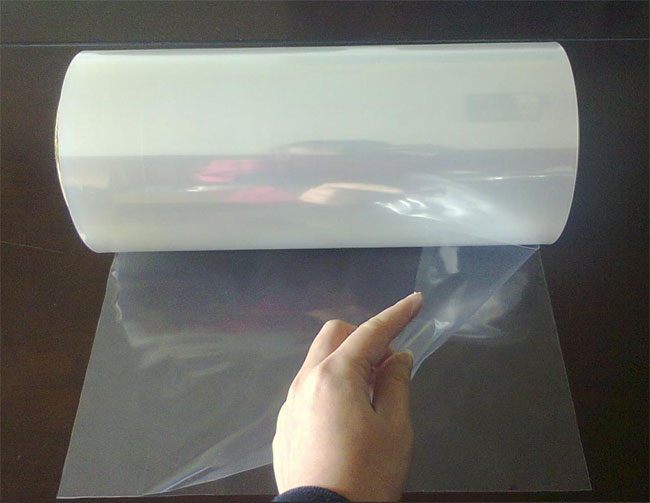 POF Center Fold Shrink Film