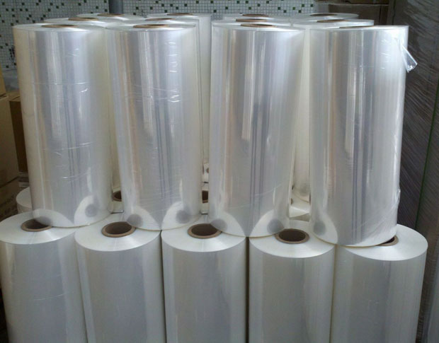 POF Center Fold Shrink Film