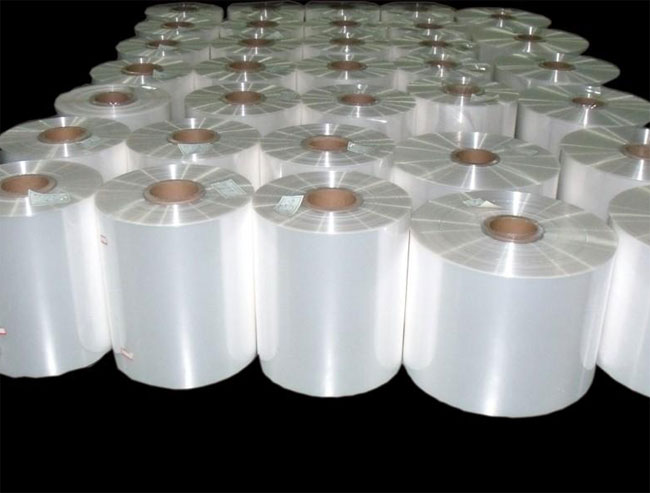 POF Center Fold Shrink Film